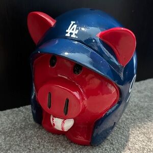 Los Angeles DODGERS PIGGY BANK